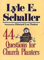 44 Questions For Church Planters (Paperback)