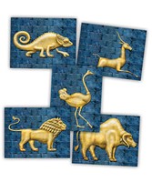 VBS Babylon God Sightings Animal Tiles (Pack of 30) (General Merchandise)