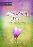 Walk With Me Jesus One Year Devotional (Hard Cover)