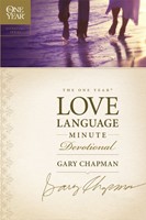 The One Year Love Language Minute Devotional (Paperback)