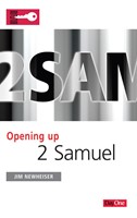 Opening Up 2 Samuel (Paperback)