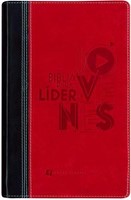 Biblia Para El Lider De Jovenes Nvi (Leather Binding)