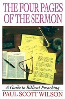 The Four Pages of the Sermon (Paperback)