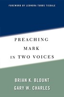 Preaching Mark in Two Voices (Paperback)