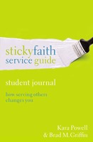 Sticky Faith Service Guide, Student Journal (Paperback)