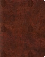 ESV Single Column Journaling Bible, Trutone, Chestnut (Imitation Leather)