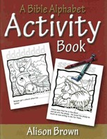 Bible Alphabet Activity Book, A