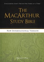 The NIV Macarthur Study Bible (Hard Cover)