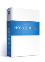 MEV Thinline Reference Bible (Hard Cover)