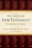 MacArthur New Testament Commentary Set 34 Volumes (Kit)