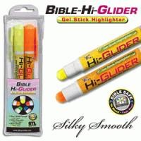 Bible Hi-Glider Yellow/Orange Gel