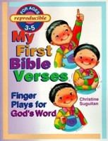 My First Bible Verses (Paperback)