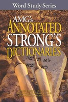 AMG's Annotated Strong's Dictionaries (Hard Cover)