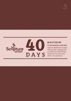 40 Days: Matthew A Conversation with God