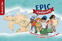 Epic Explorers Scratch Pad (Paperback)