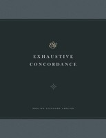 ESV Exhaustive Concordance (Hard Cover)