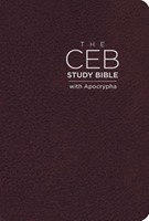 CEB Study Bible (Bonded Leather)