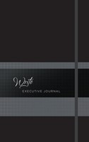 Executive Journal: Write, Onyx (Imitation Leather)
