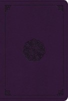 ESV Value Large Print Compact Bible, Lavender (Imitation Leather)