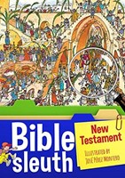 Bible Sleuth: New Testament (Hard Cover)