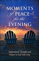 Moments Of Peace For The Evening (Hard Cover)