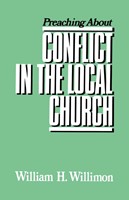 Preaching about Conflict in the Local Church (Paperback)