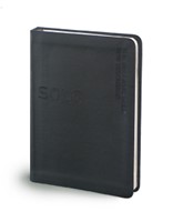 The Message Solo New Testament (Leather Binding)