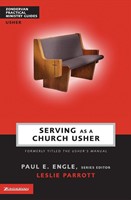 Serving As A Church Usher