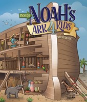 Inside Noah's Ark 4 Kids (Board Book)
