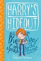 Harry's Hideout - Spot The Difference And The Big Splash (Hard Cover)