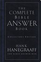 The Complete Bible Answer Book (Bonded Leather)