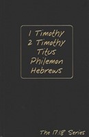 1 Timothy - Hebrews -- Journible The 17:18 Series (Hard Cover)