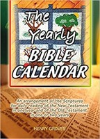 The Yearly Bible Calendar (Paperback)