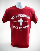 LifeGuard Red T-Shirt, Large (General Merchandise)