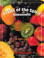 Fruit Of The Spirit Assessment (Paperback)