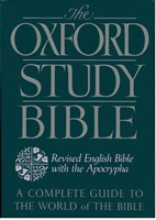 The Oxford Study Bible With Apocrypha (Paperback)