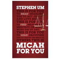 Micah for You (Paperback)