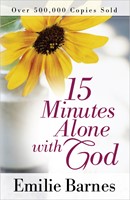 15 Minutes Alone With God (Paperback)