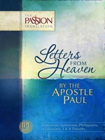 Passion Translation, The: Letters From Heaven (Paperback)