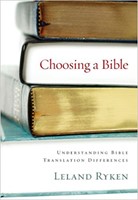 Choosing A Bible (Paperback)