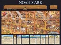 Noah's Ark (Laminated) 20x26 (Wall Chart)