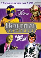 Bibleman Genesis Vol. 5: Lead Us Not Into Temptation / Jesus (DVD Video)