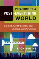 Preaching To A Post-Everything World (Paperback)