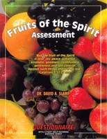 Fruit Of The Spirit Assessment (Pack of 50)