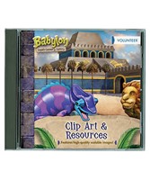 VBS Babylon Clip Art And Resources CD (CD-Audio)