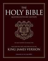 KJV Bible, 400th Anniversary Edition (Genuine Leather)