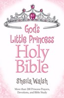 God's Little Princess Bible (Hard Cover)