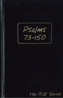 Psalms, 73-150 -- Journible The 17:18 Series (Hard Cover)