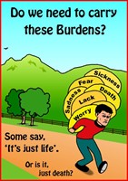 Tracts: Burdens 50-pack (Tracts)