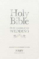 NRSV Anglicised Wedding Bible Gift Edition (Hard Cover)
